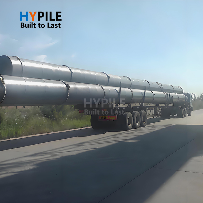 EN 10219 S275 Welded Steel PIpe
